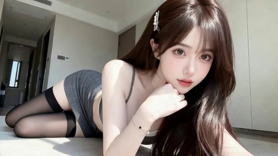 初恋感美女