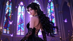 紫殿回眸