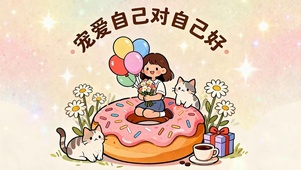 宠爱自己对自己好