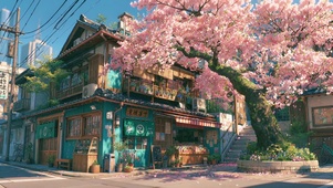 街角樱花商店