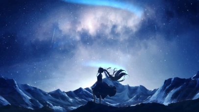 初音未来 星河的一天