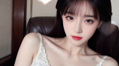 甜美气质美女