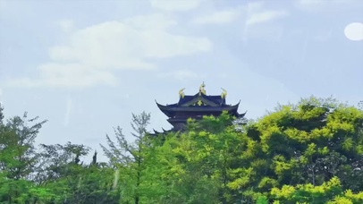 雨景