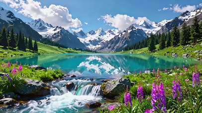 镜湖溪谷
