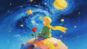 小王子与玫瑰