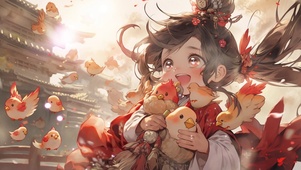 小鸡别跑