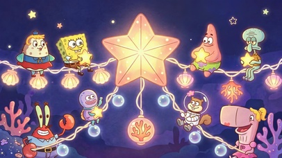 星夜海绵宝宝