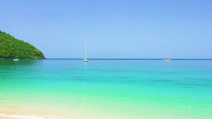 海边