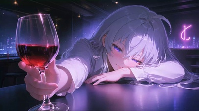 微醺的伊蕾娜
