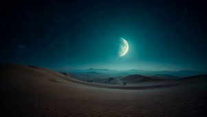 夜晚月亮