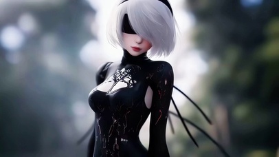 静谧守望2B