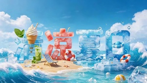 清凉夏日