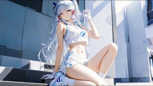 运动少女