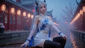 宁红夜cos永劫无间