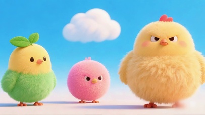 趣味解压小萌鸡