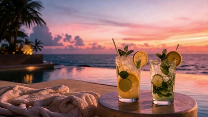 夏日午后晚风