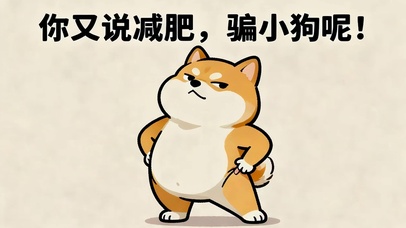 骗小狗呢
