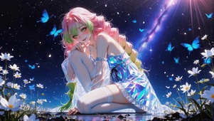 蓝蝶星空之约甘露寺蜜璃