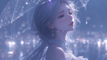 泪水划过