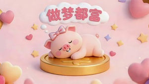 做梦都富