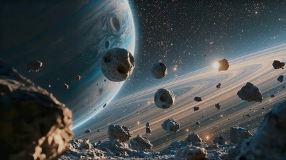 陨石星球