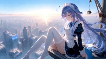 deep seek娘
