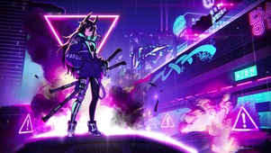 剑士少女