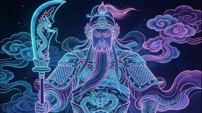 关二爷在此！厄运退散~