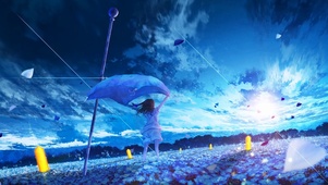 星空花海少女