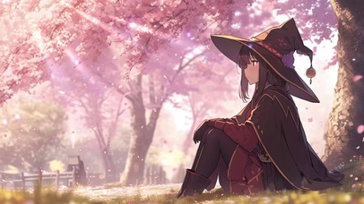 惠惠春之魔女