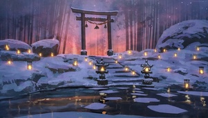 雪景