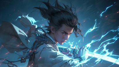 拔剑少年