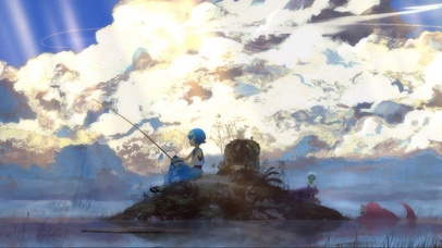 宝可梦 水莲雾晨垂钓