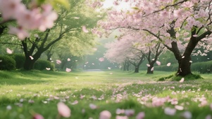 樱花飘落（免费）