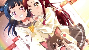 lovelive-善子和梨子