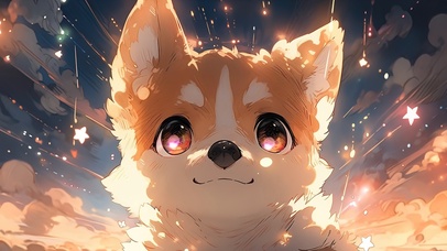 明星小狗
