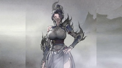 古风游戏美女刺客