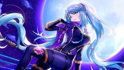 女孩