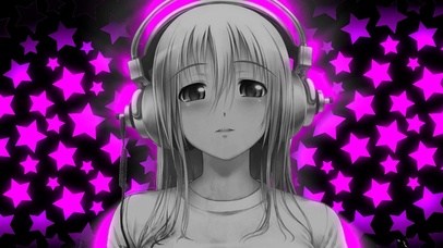 可爱少女