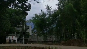 老家的夜晚