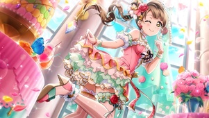 可爱少女