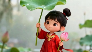 古风美女