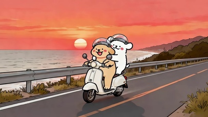 向快乐出发