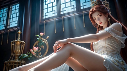 国漫美女