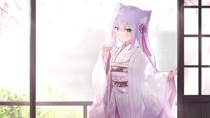 阳光清新少女