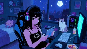 像素夜宅