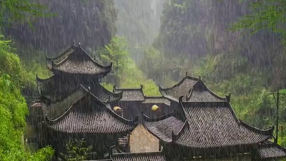 4K 世外桃源 静心休养