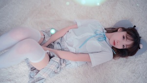 休闲JK少女