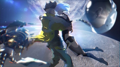 边缘行者-相拥月球