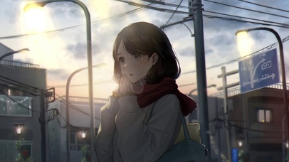 女孩